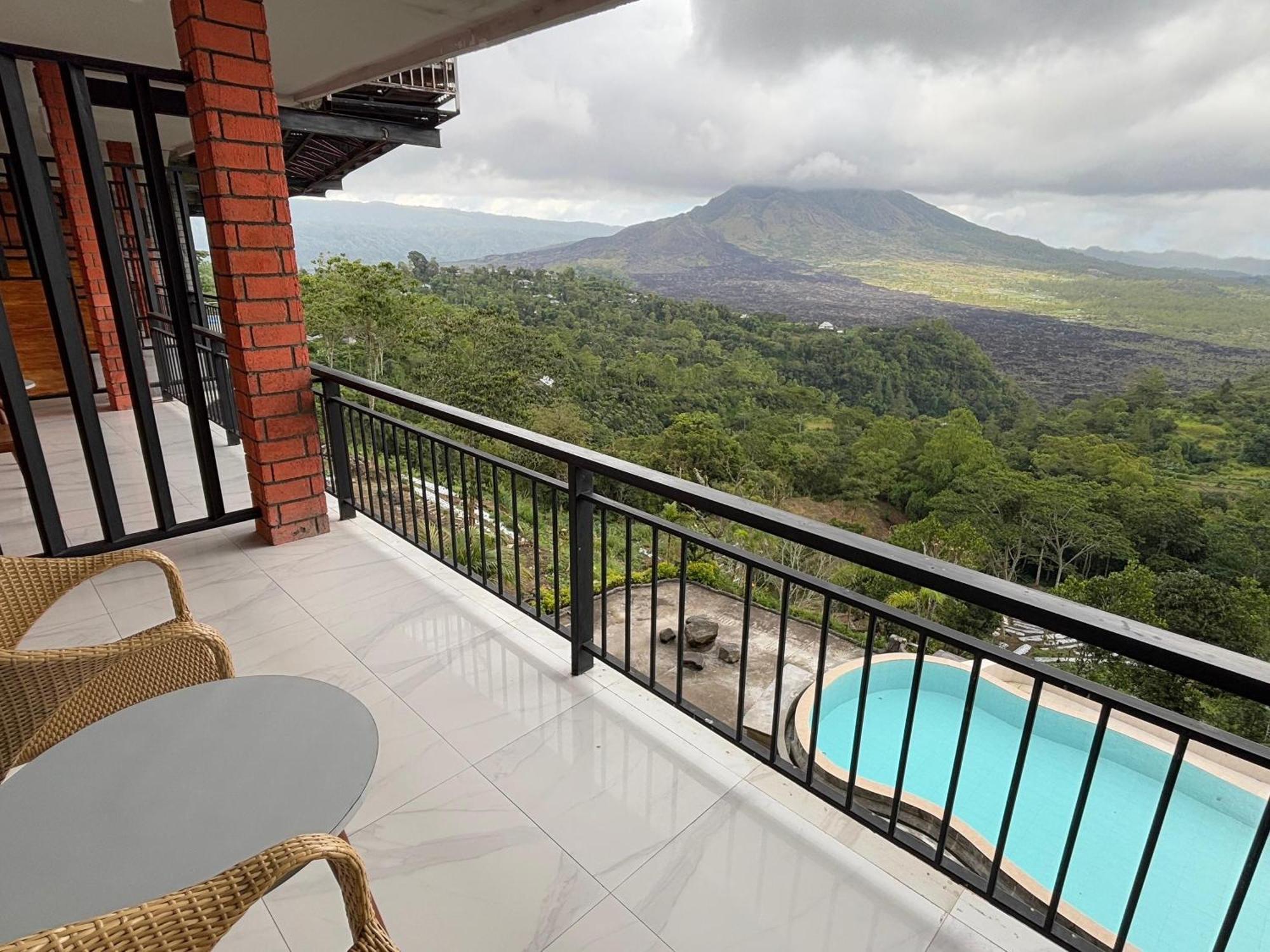 Caldera Hotel & Restaurant Kintamani  Exterior photo