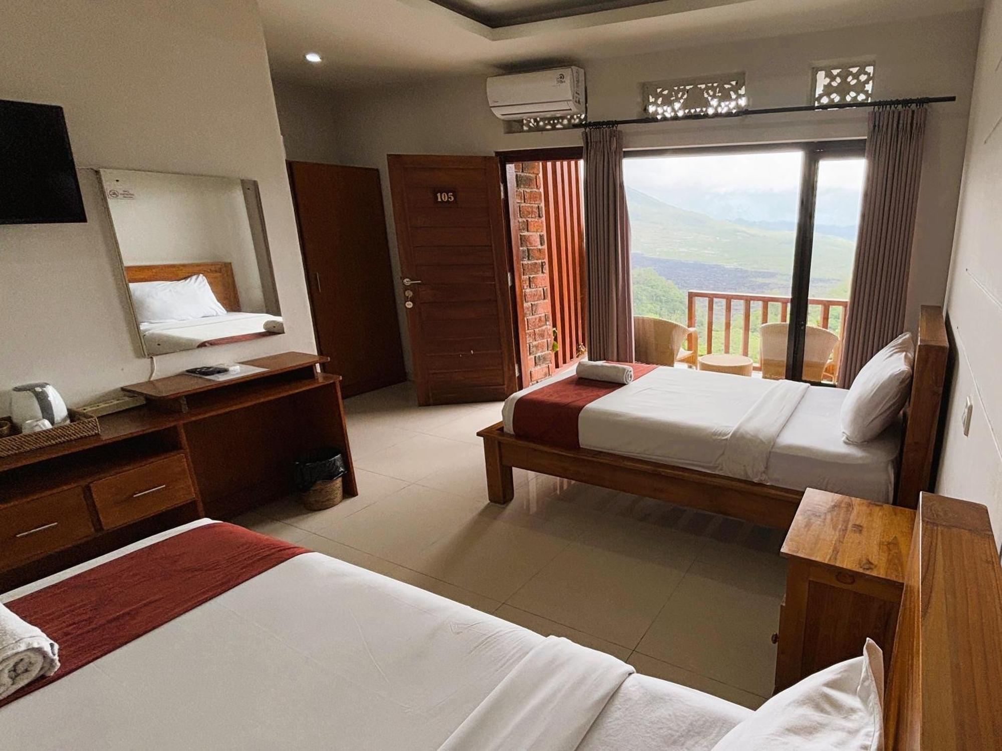 Caldera Hotel & Restaurant Kintamani  Exterior photo